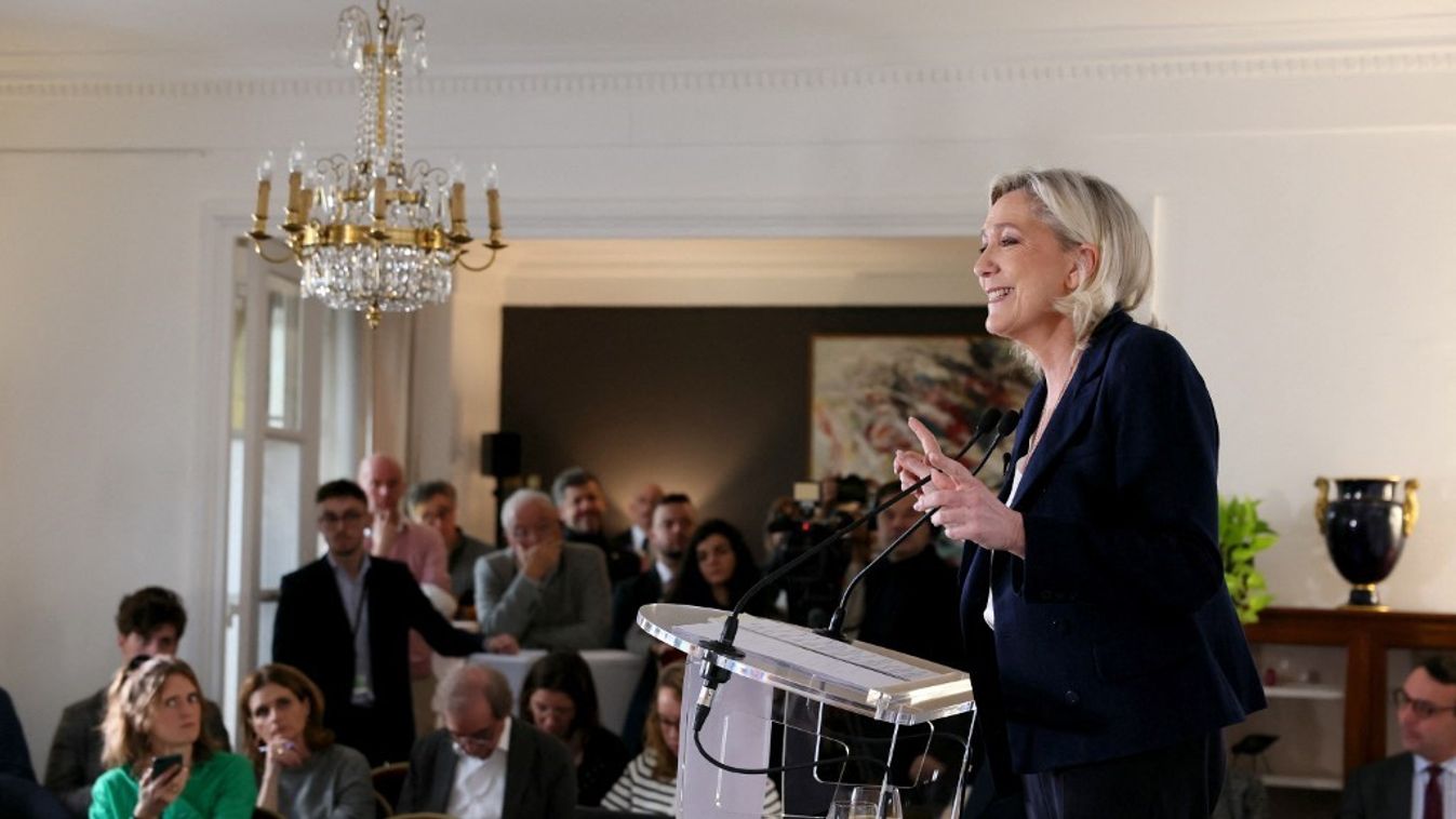Marine Le Pen elhatárolódott a német AfD-től
