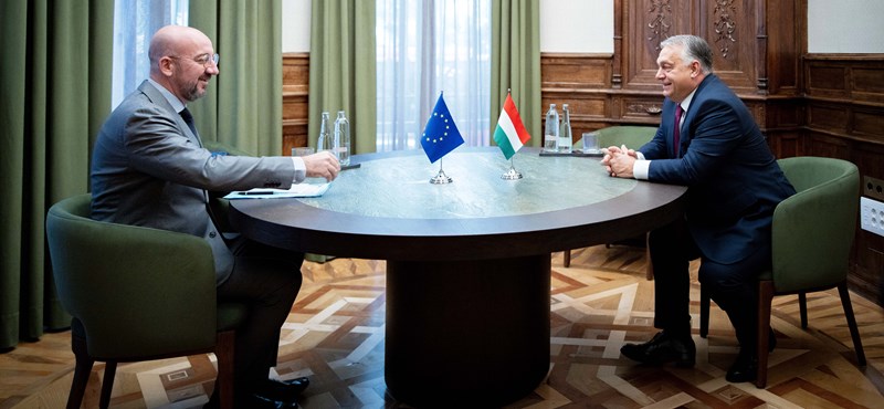 Charles Michel nagyon nem szeretné, hogy Orbán átvegye az irányítást az Európai Tanácsban
