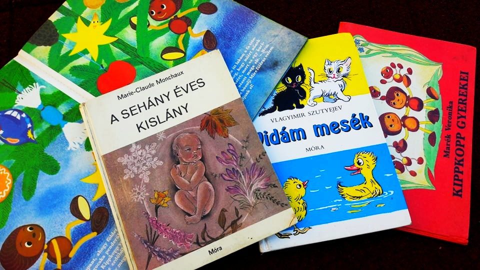Retró mesekönyvek – ki emlékszik még?