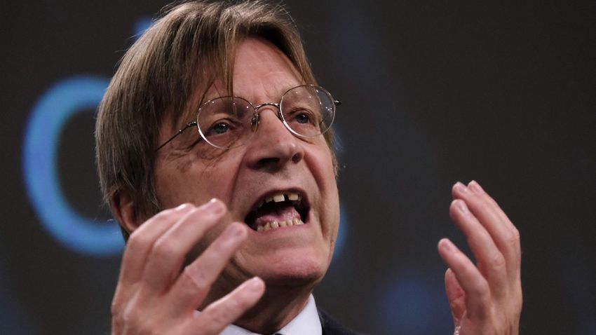 Verhofstadt gyógyszere már messzire gurult