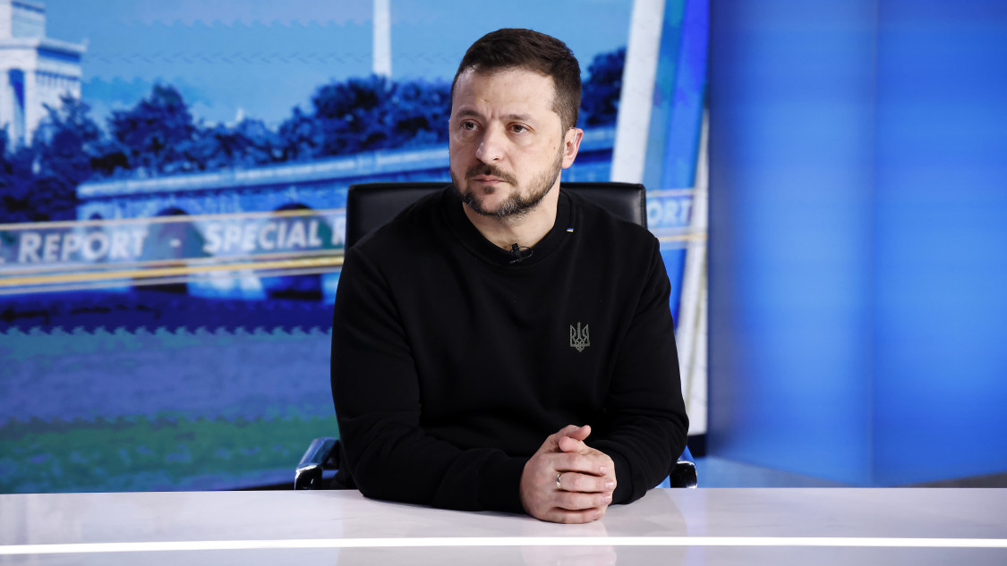 Zelenszkij már tudja, mit fog csinálni, ha a Nyugat nem szállít több fegyvert
