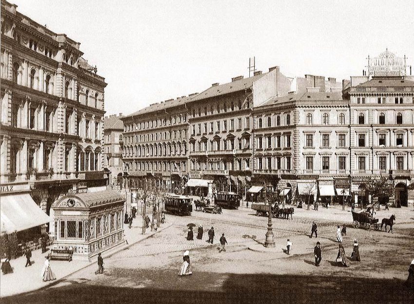 A kontinens első metróvonala még Párizs és Bécs csodálatát is kivívta