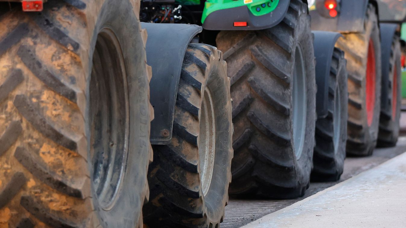 A gazdák Romániában is tüntetni kezdtek