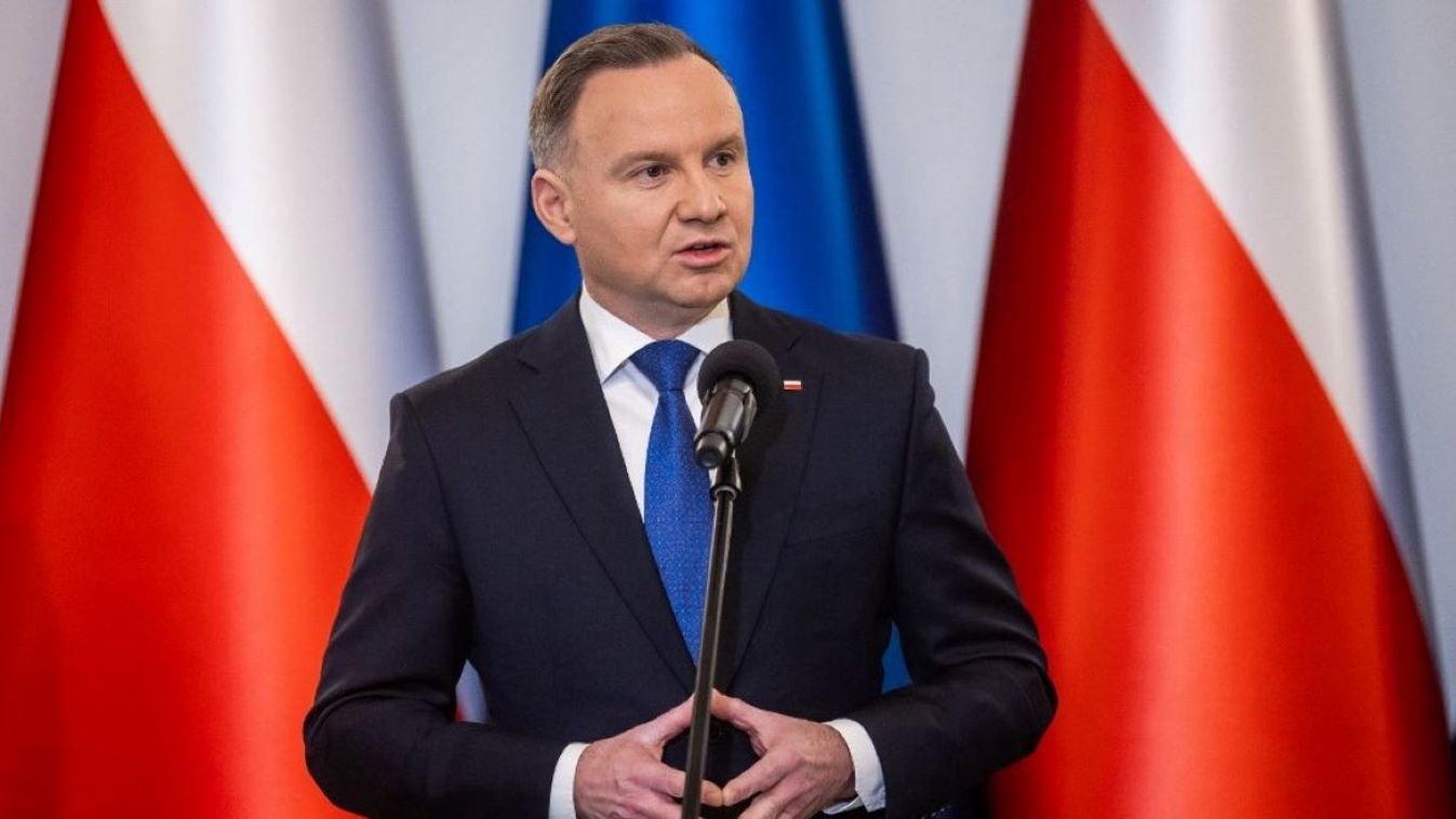 Andrzej Duda addig nem nyugszik, amíg a letartóztatottakat szabadon nem bocsátják