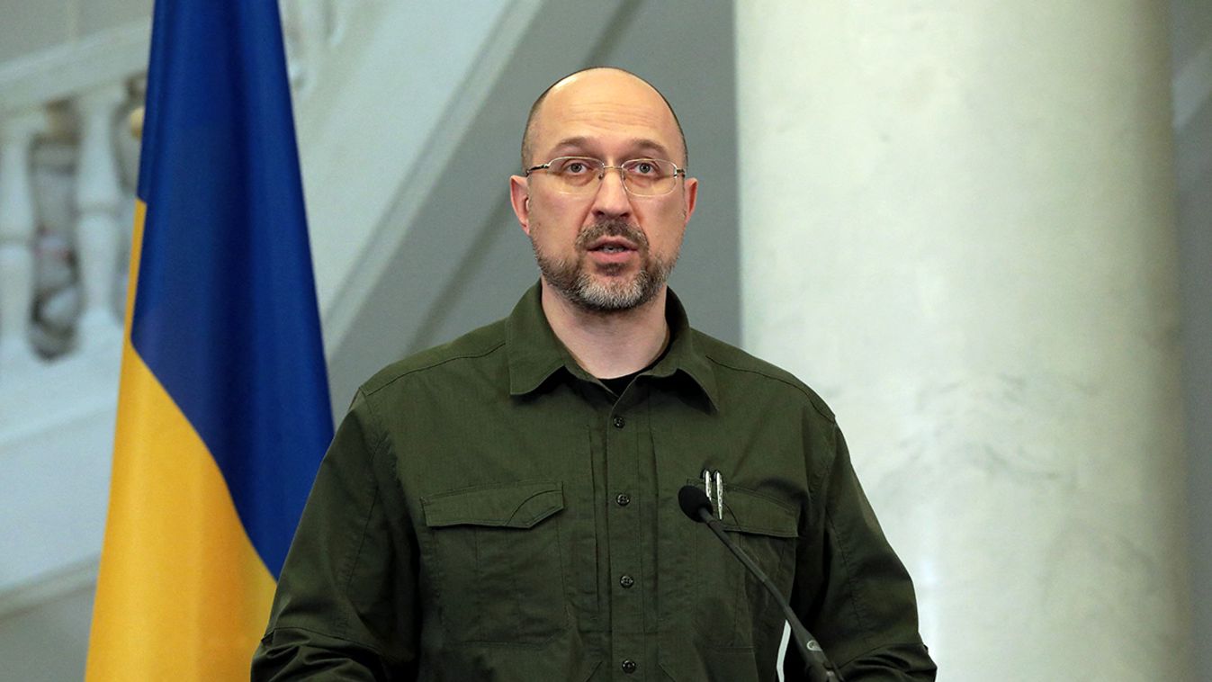 Az ukrán miniszterelnök szerint Ukrajna 24 órán belül az Egyesült Királyság védelmére kel, ha azt támadás éri