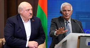 Lukasenko Borrellről: ez az ember egyszerűen hülye, egy bolond!