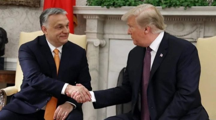 Donald Trump megint Orbán Viktort méltatta