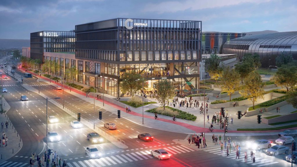 Újabb részletekre derült fény a Puskás Ferenc Stadion metróállomás fölé tervezett épülettel kapcsolatban