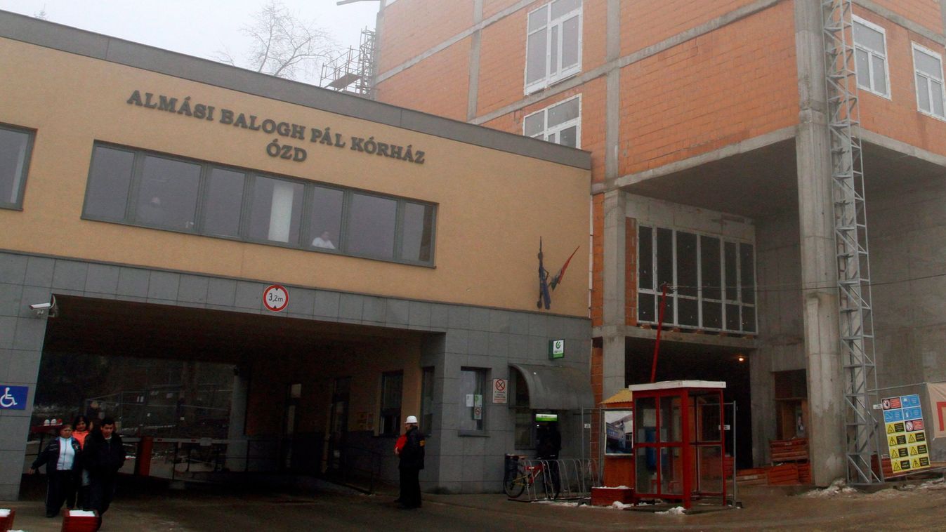 Aggastyán gyilkolt az ózdi kórházban