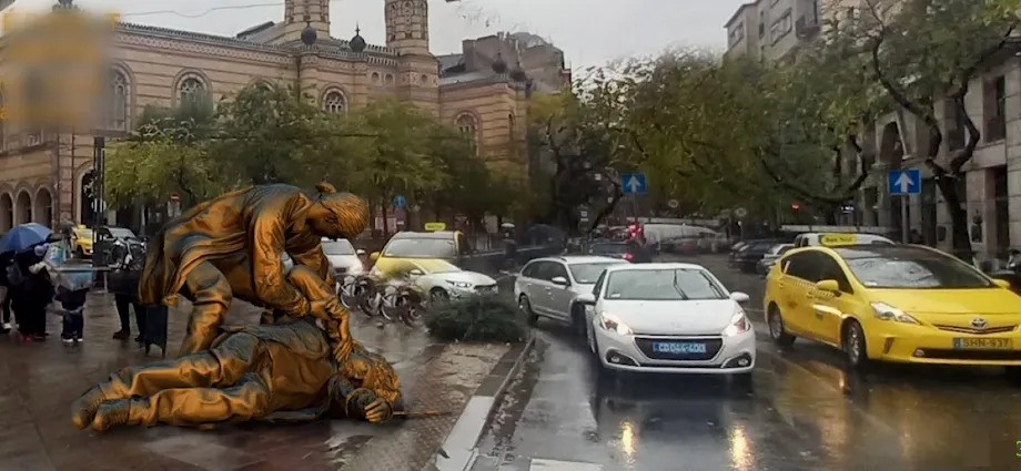 A Mazsihisz nem támogatja, hogy a zsinagóga közelében álljon a 2006-os emlékszobor