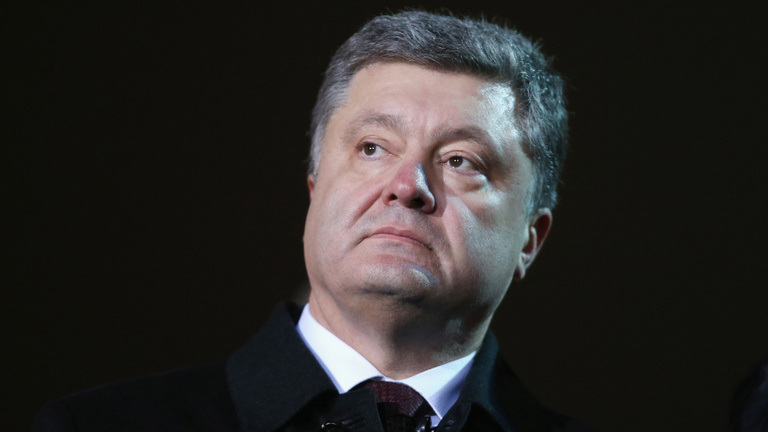 Porosenko beperelte a lvovi határőröket