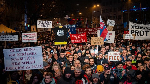 Szlovákiában a kulturális minisztérium elzárta a pénzcsapokat az LMBTQ-projektek felé