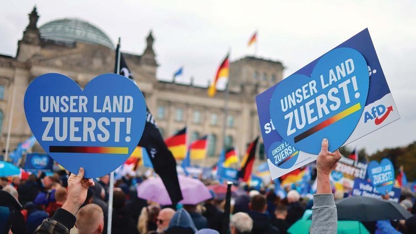 Rettegést Németországban – már a püspökök is az AfD ellen kampányolnak