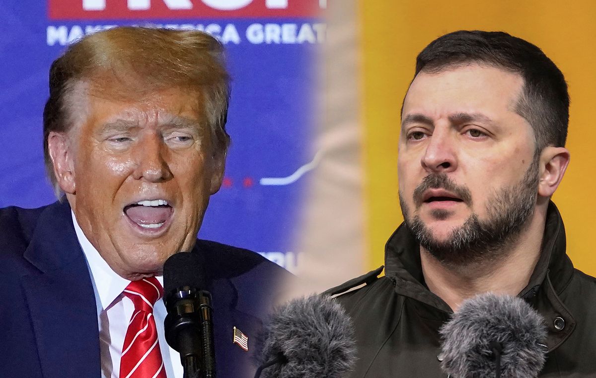 Zelenszkij meghívta Trumpot Kijevbe