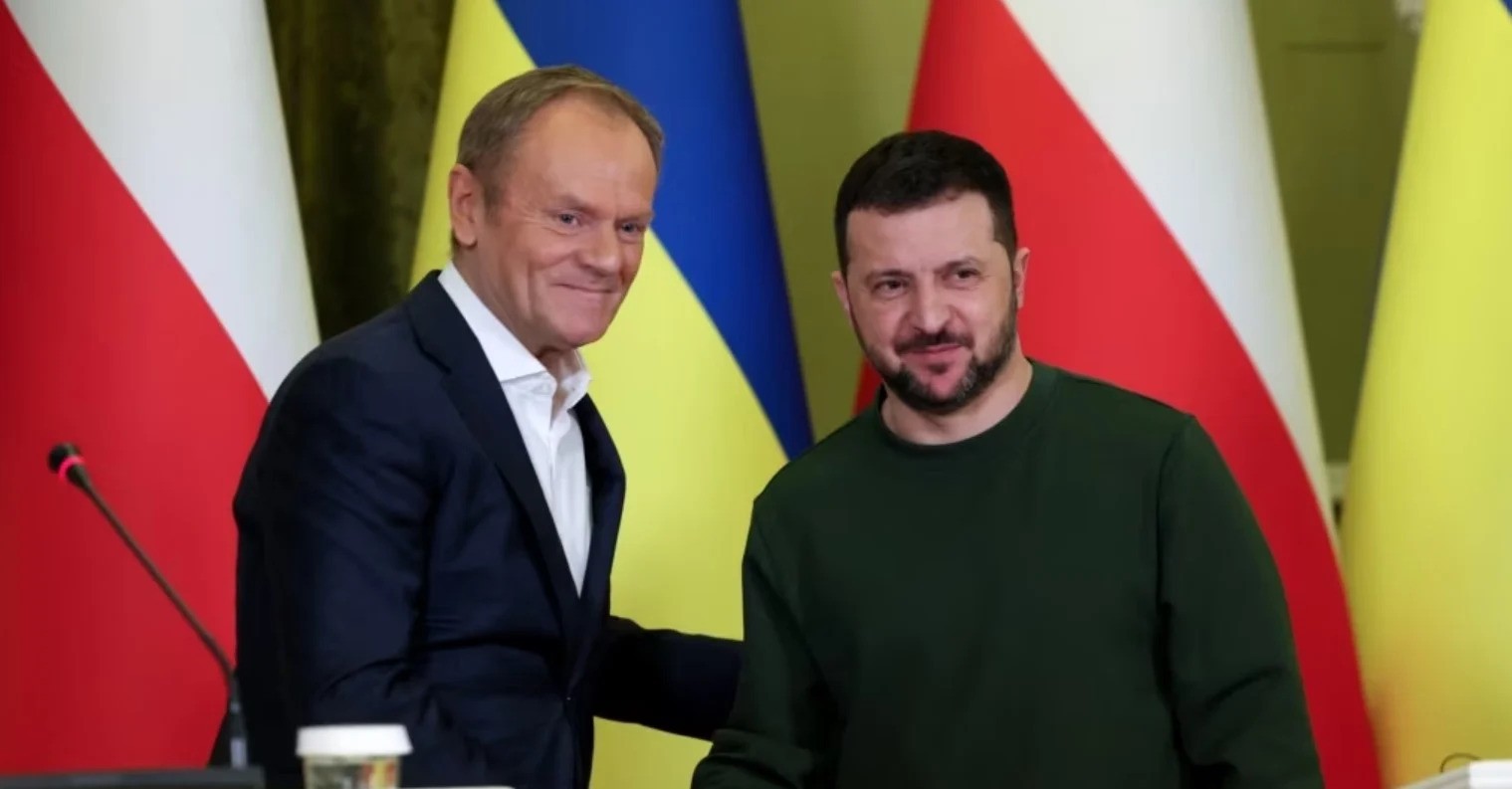Kijev hitelt vesz fel Lengyelországtól, hogy fegyvert vásároljon