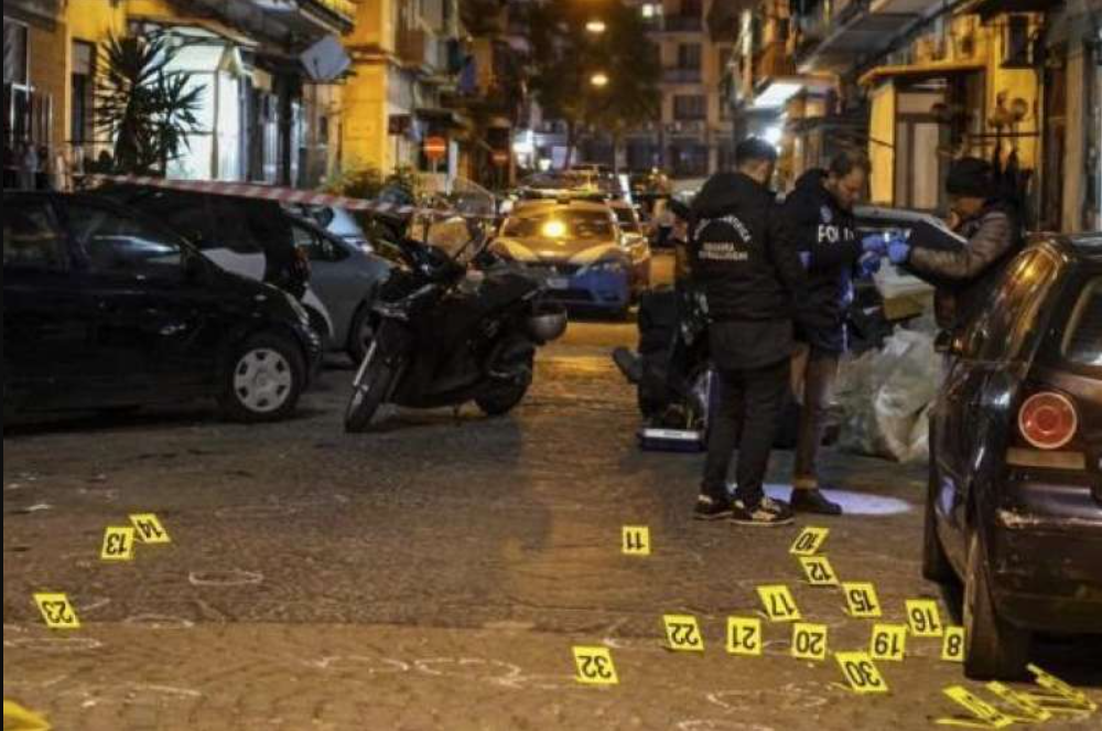 Megint maffialeszámolás volt Nápolyban