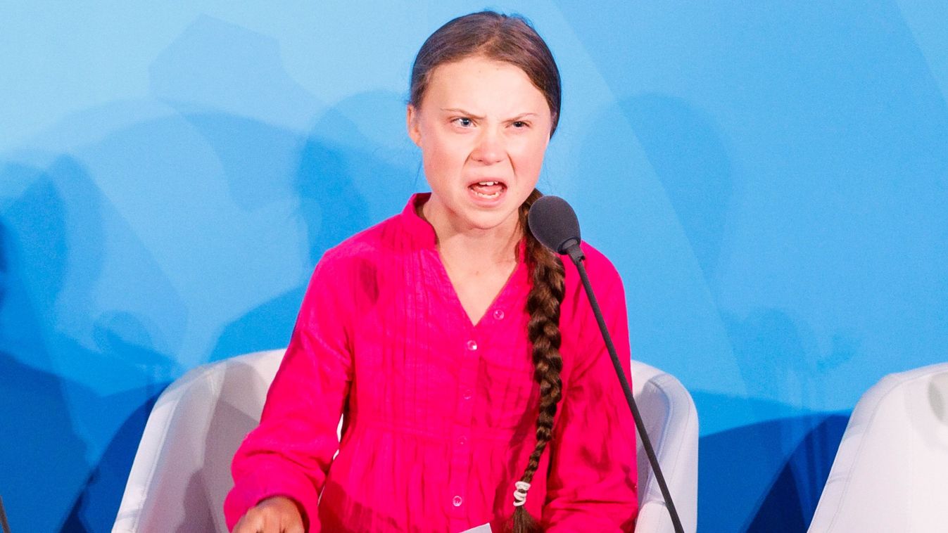 Greta Thunberg vádolta Izraelt
