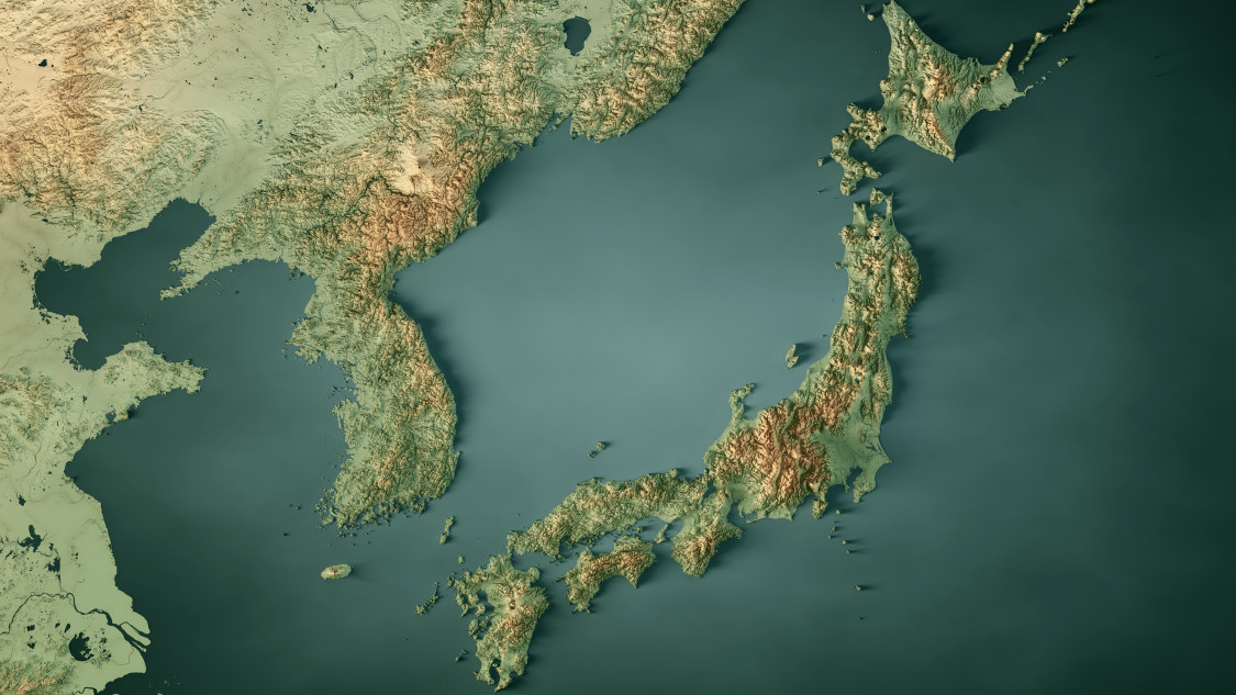 Hatalmas földrengés volt Japánban