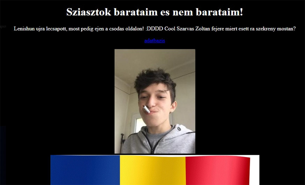 Feltörték a DK újpesti szervezetének honlapját