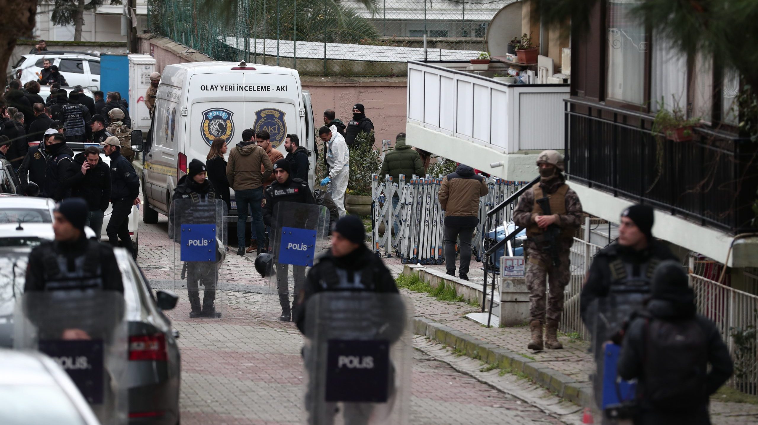 Isztambuli keresztény templomot ért terrortámadás