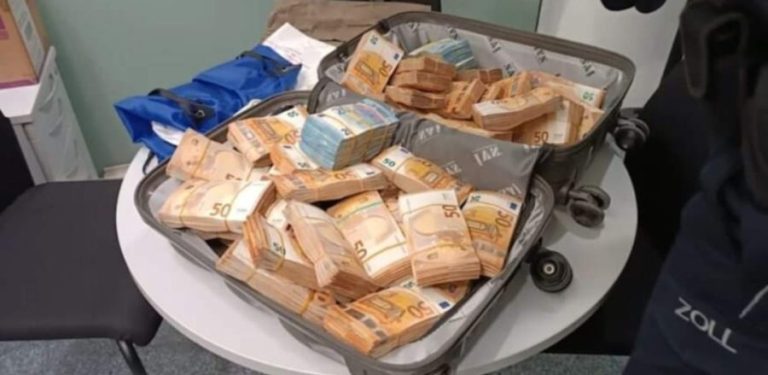 Kisebb vagyonnal kapcsoltak le egy ukrán nyugdíjast a müncheni repülőtéren