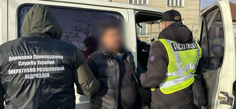 Figyelmeztető lövések az ukrán-magyar határon