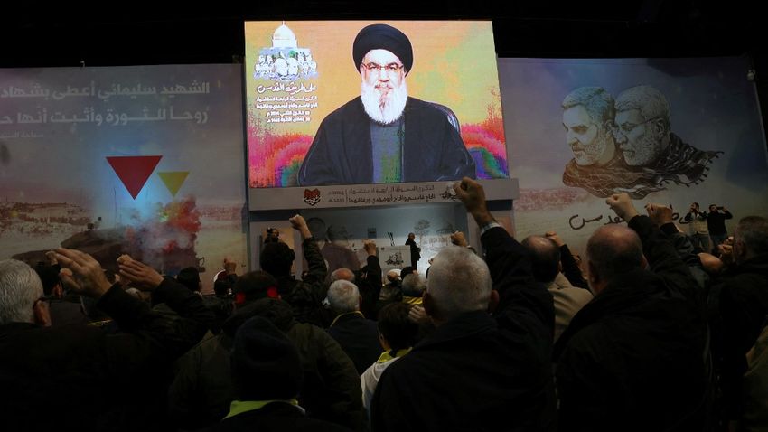 Korlátlan háborúval fenyegette meg a Hezbollah vezetője Izraelt
