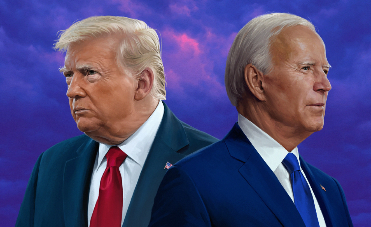Biden szerint Trump a beteg, és ő a vesztes