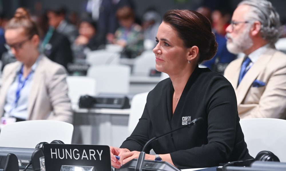 Novák Katalin részt vesz a davosi Világgazdasági Fórumon