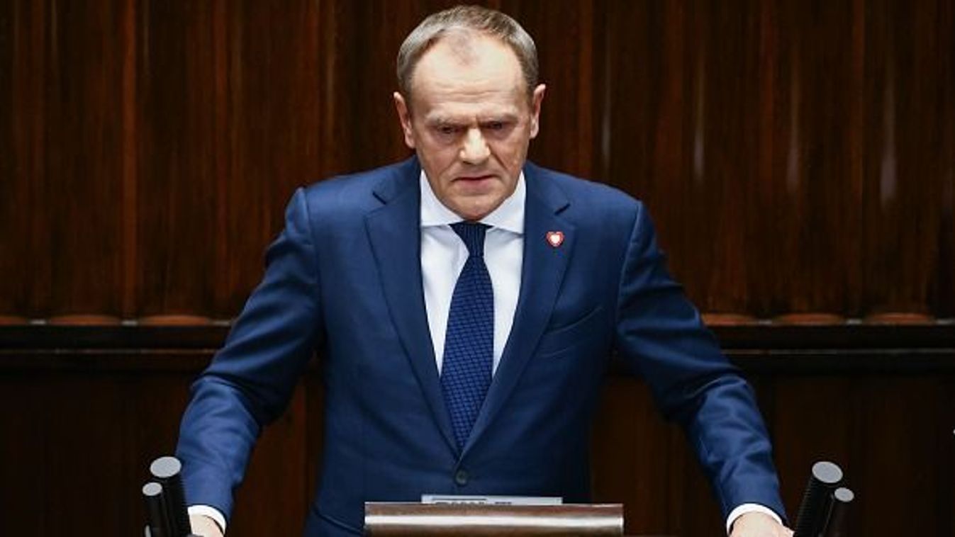 Donald Tusk: Helyre akarom állítani a jogállamot