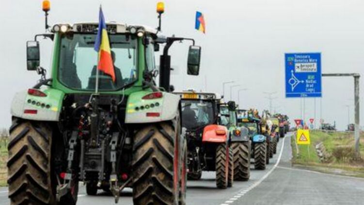 Most a román gazdák blokkolták az ukrán határt