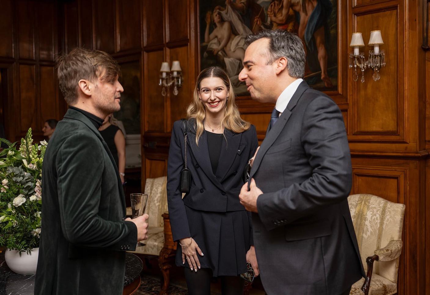 David Pressman továbbra is a fiatal művészekkel barátkozik