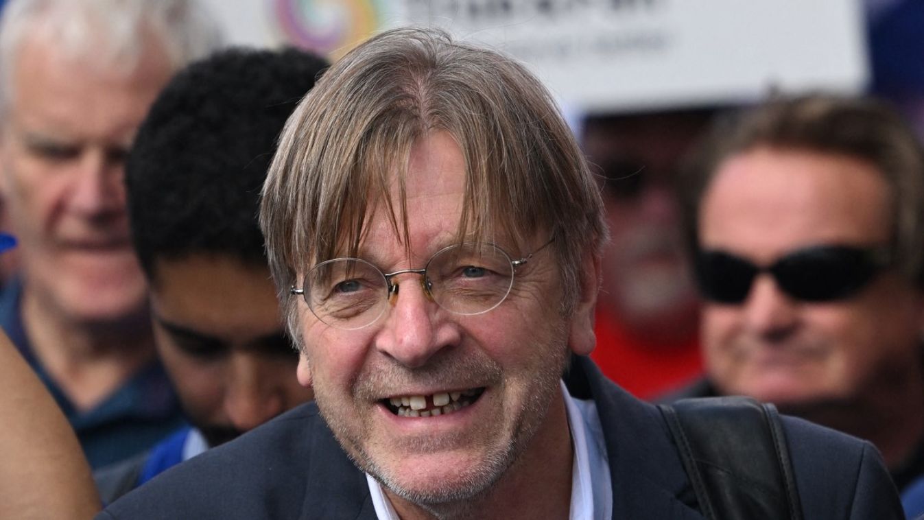 Verhofstadt most Tucker Carlson miatt őrjöng