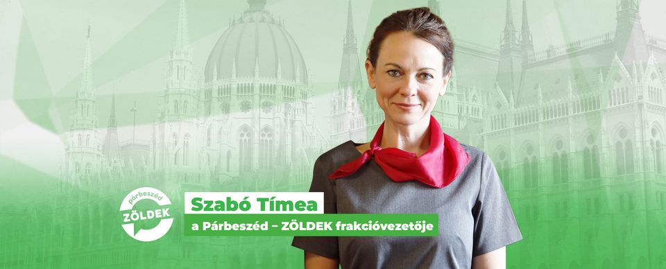 Szabó Tímea szerint a fideszesek és Novák Katalin a pokolra jutnak