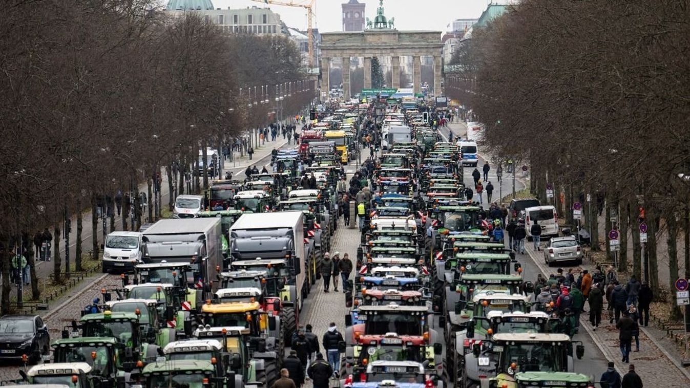 A hatalmas gazdatüntetések ellenére a német Zöldek tovább erőltetik a húsadót