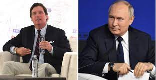 Tucker Carlson közölte, hogy mikor lesz elérhető az interjúja az orosz elnökkel