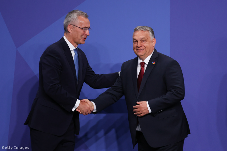 Stoltenberg: beszéltem Orbán Viktorral, és Svédország hamarosan NATO-tag lesz