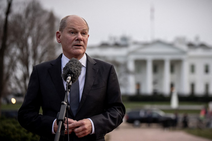 Scholz a Putyin-interjúról