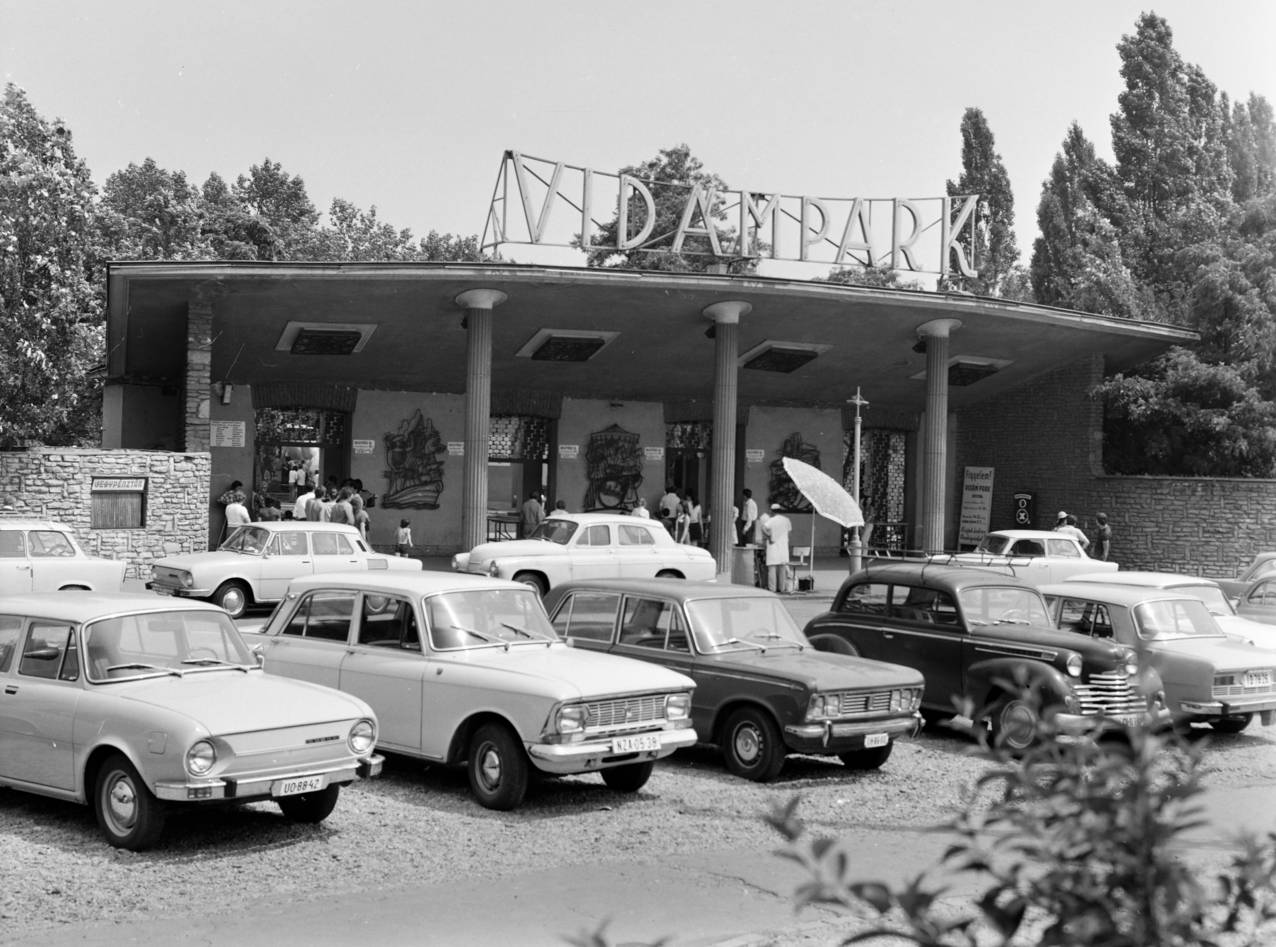 Így mulattunk régen a Vidám Parkban