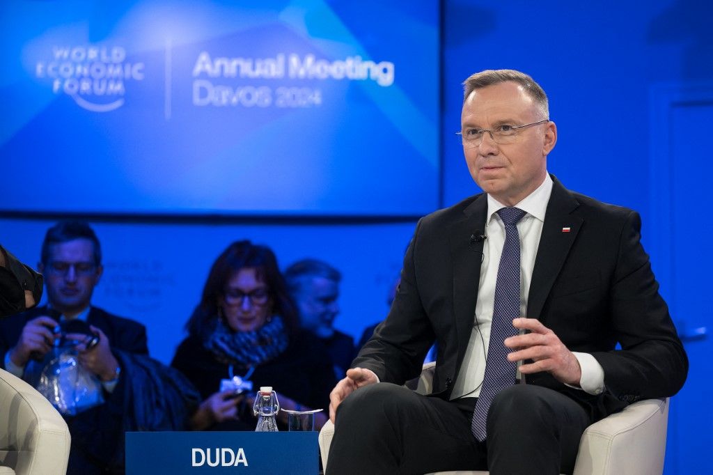 Erős lengyel-amerikai szövetségre van szükség – mondta Andrzej Duda