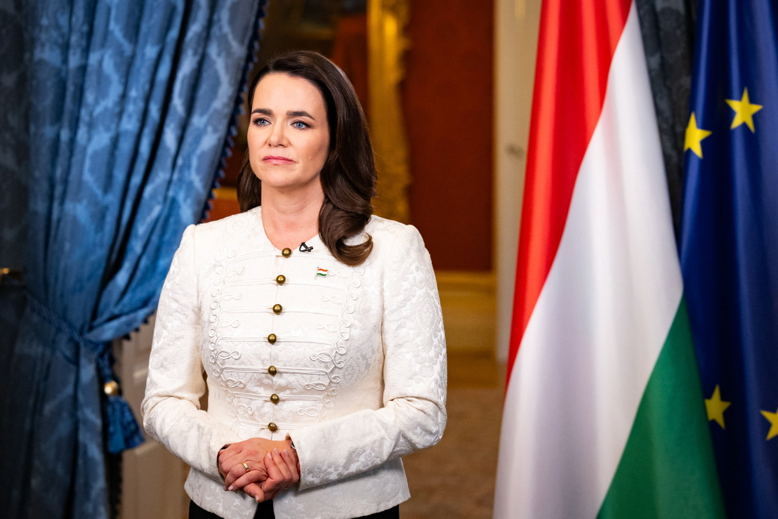 Hivatalosan is benyújtotta lemondását Novák Katalin