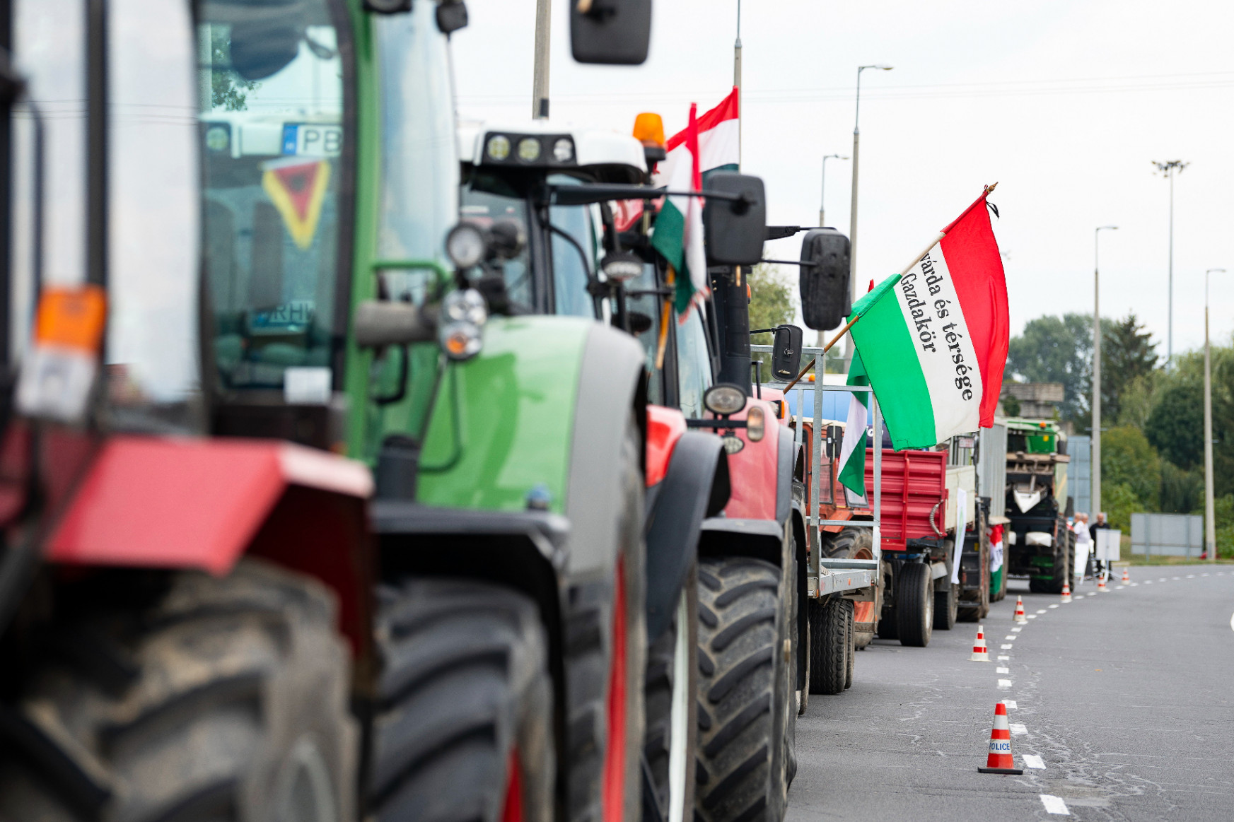 A magyar gazdák is tüntetni fognak