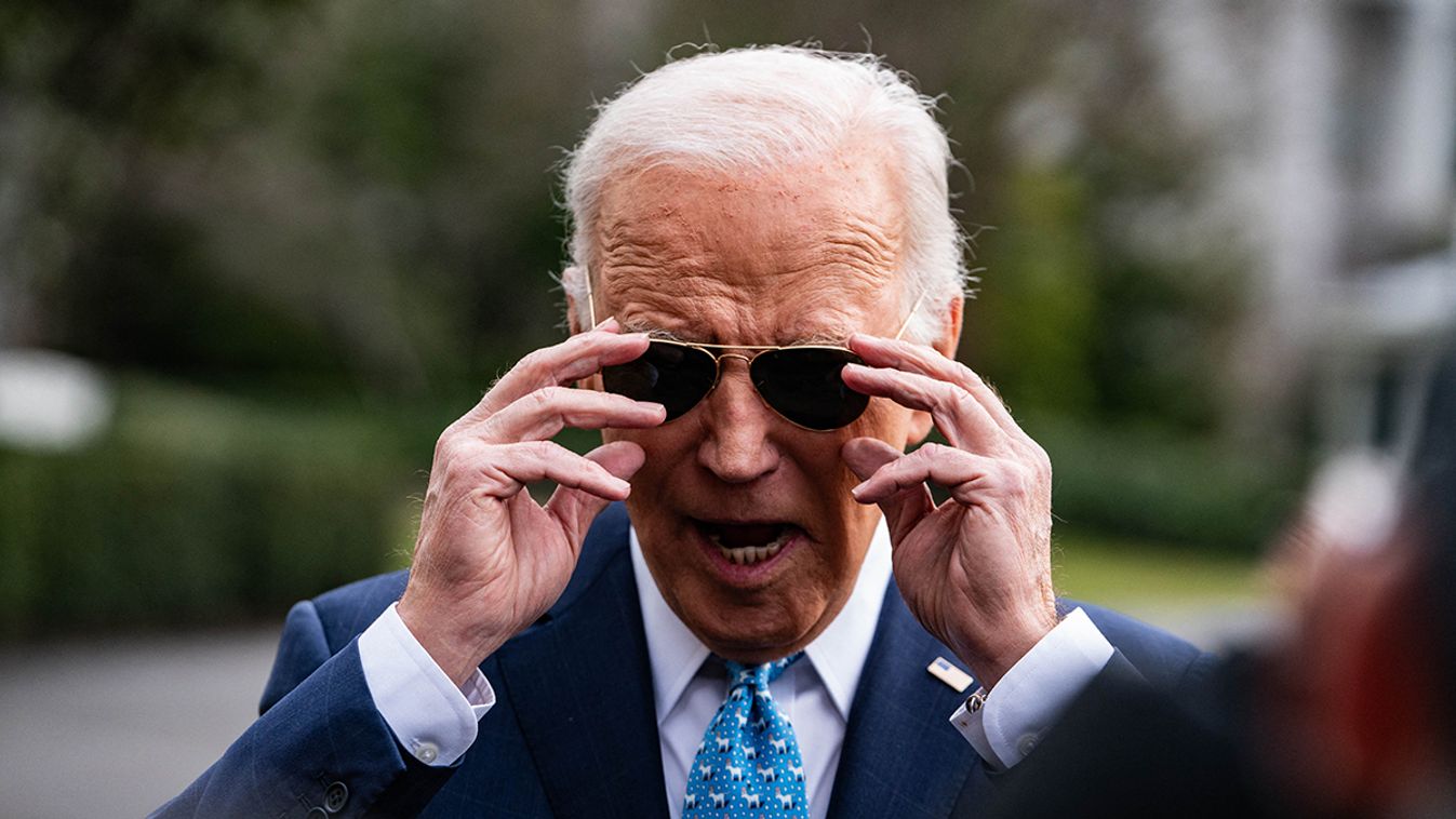 Bidennek elgurult a gyógyszere – videóval