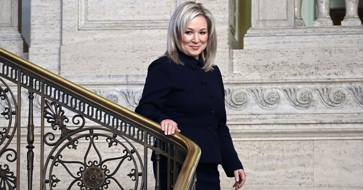 Először áll katolikus miniszterelnök az észak-írországi kormány élén