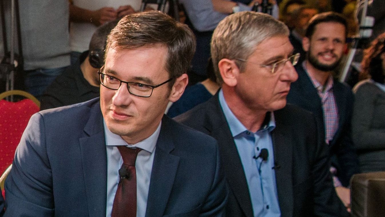 Feszült lett a viszony a baloldallal, pánikban Karácsony