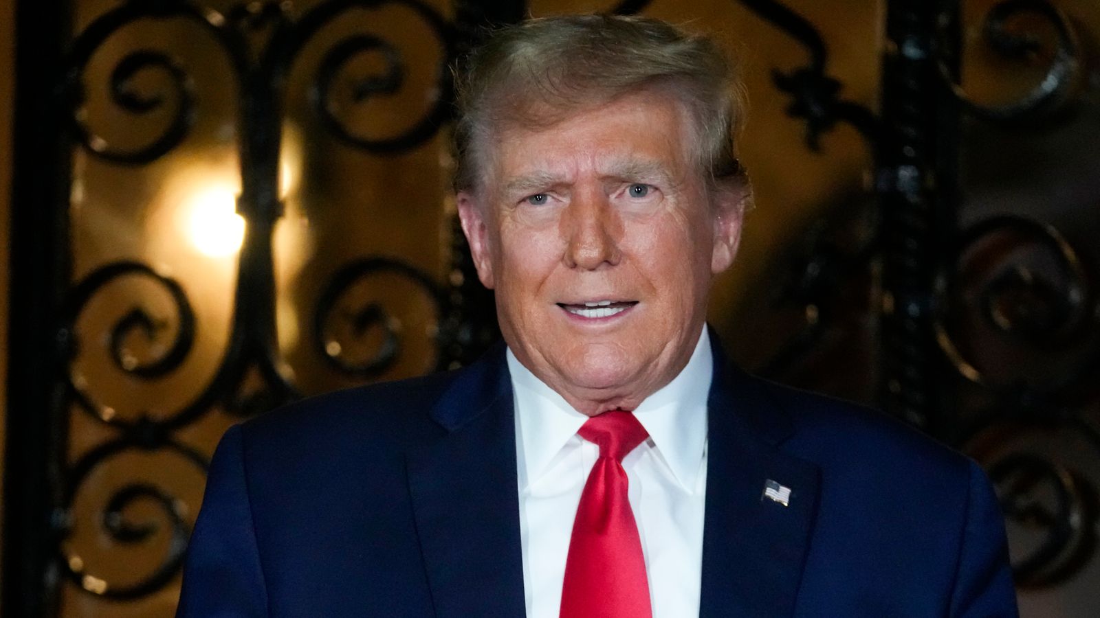Trump is megszólalt Navalnij halálával kapcsolatban