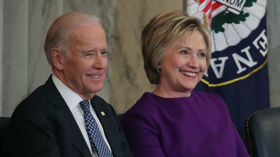 Clinton szerint kérdésesek Biden szellemi képességei