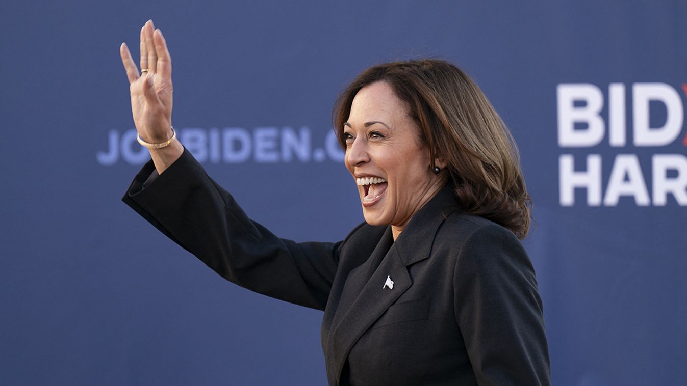 Kamala Harris kész a memóriazavaros Biden helyére állni
