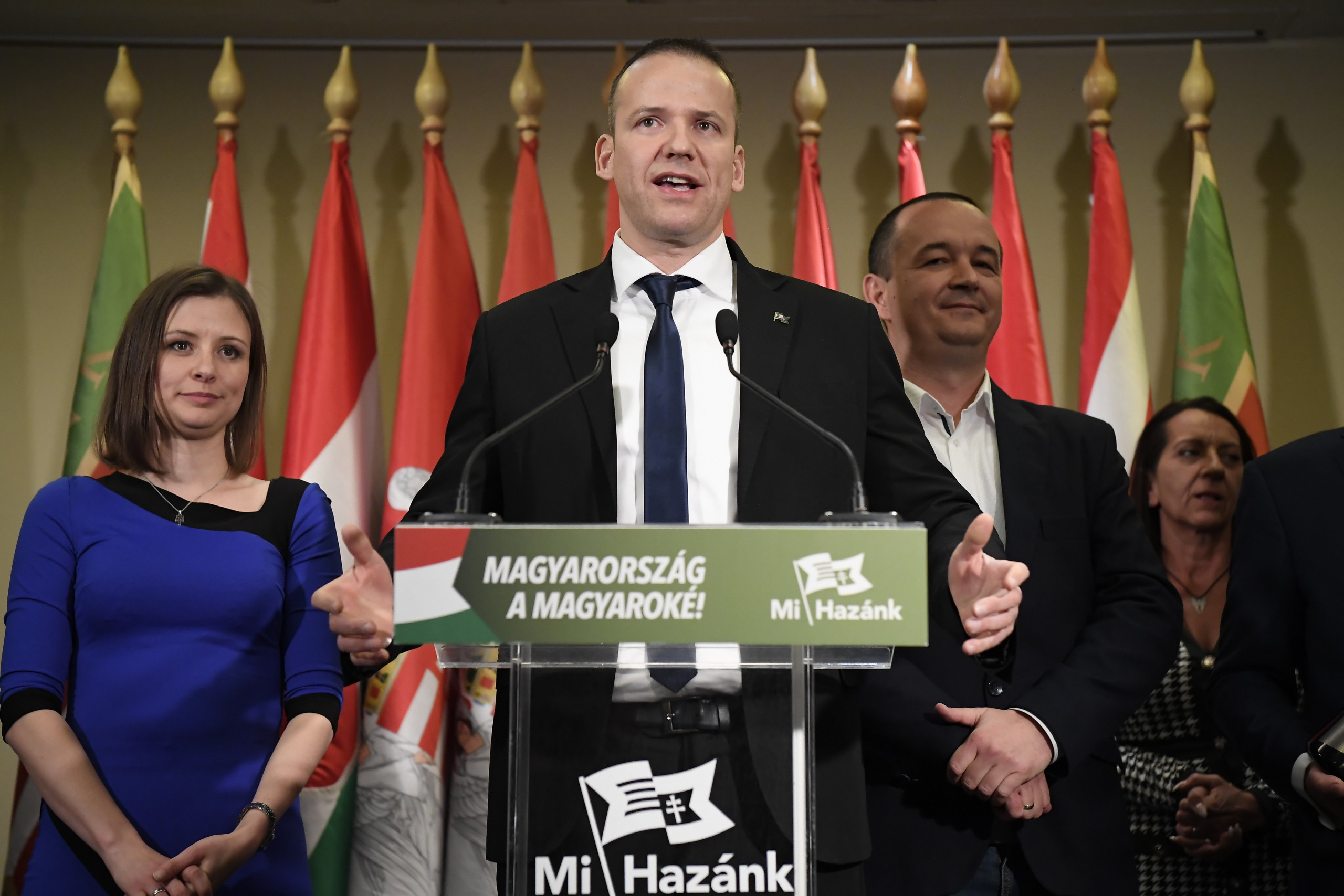 Parlamenti frakciójának kiirtásával fenyegették meg a Mi Hazánkat Ukrajnából