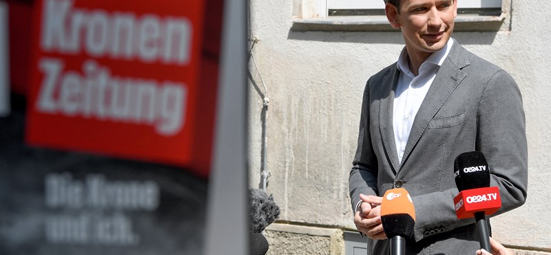 Sebastian Kurz volt osztrák kancellárt elítélték